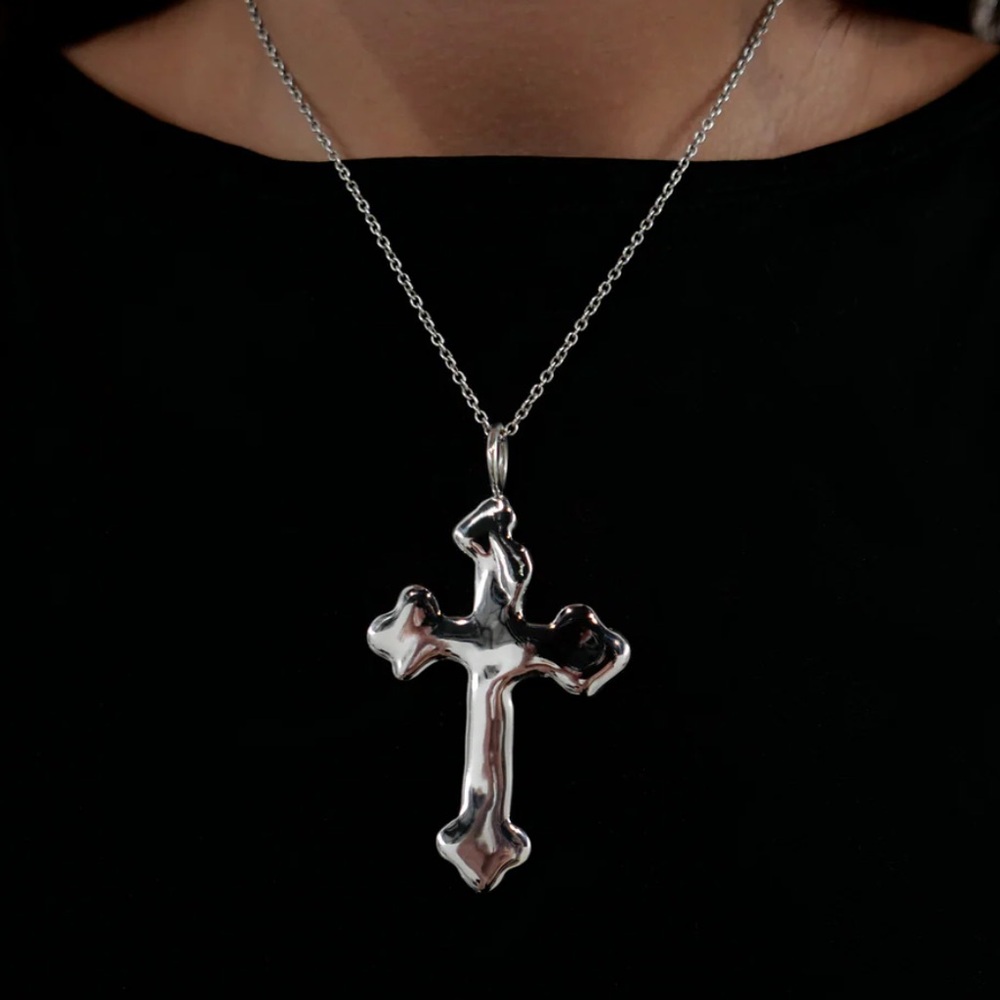 Steff Eleoff Divine Cross Necklace